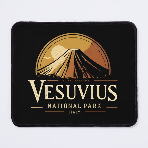 Item preview, Vesuvius National Park - Italy  designed and sold by GoodOldVintage.