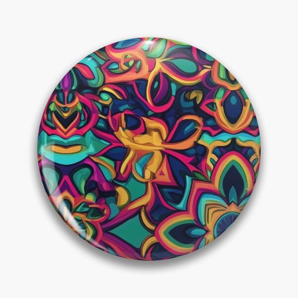 Item preview, Trippy Art in Hypnotic Pattern designed and sold by MidArtForge.