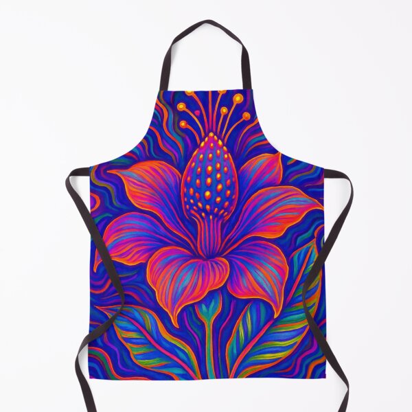 Item preview, psychetic tee shirt, flowers, colored designed and sold by chol94.