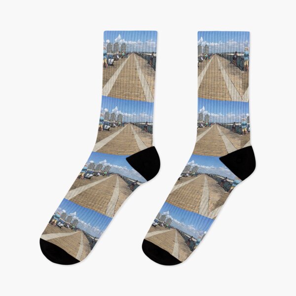 Item preview, Walking Down Navarre Pier designed and sold by KaleChub.