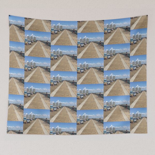 Item preview, Walking Down Navarre Pier designed and sold by KaleChub.
