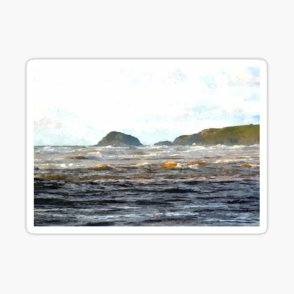 Item preview, Cornish Coastline, England designed and sold by Trevor Harvey Art.