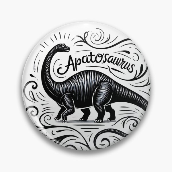 Item preview, Cool Apatosaurus dinosaur jurassic design designed and sold by Vintage Designs +.