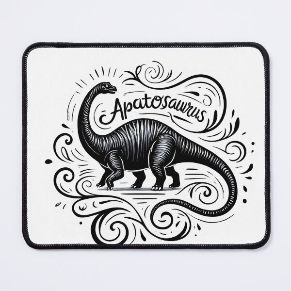 Item preview, Cool Apatosaurus dinosaur jurassic design designed and sold by Vintage Designs +.