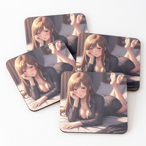 Item preview, Shy and Cute Waifu  designed and sold by GerwantSHOP.