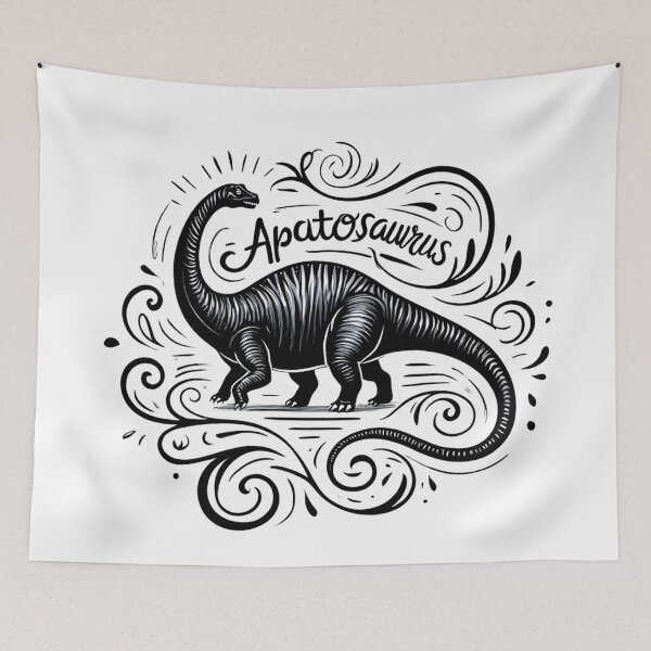 Item preview, Cool Apatosaurus dinosaur jurassic design designed and sold by Vintage Designs +.