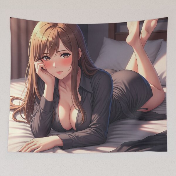 Item preview, Shy and Cute Waifu  designed and sold by GerwantSHOP.