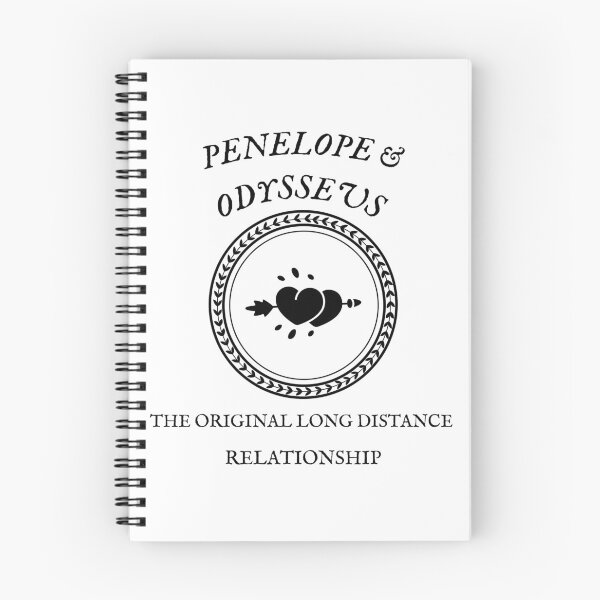 Item preview, PENELOPE & ODYSSEUS...THE ORIGINAL LONG DISTANCE RELATIONSHIP designed and sold by TeeezShirtz.