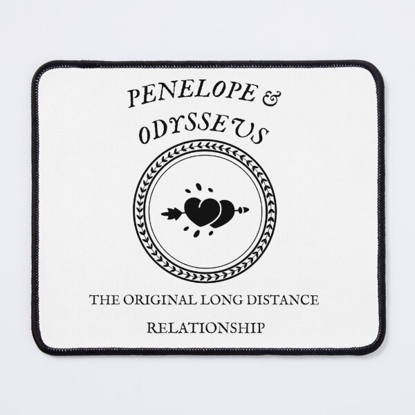 Item preview, PENELOPE & ODYSSEUS...THE ORIGINAL LONG DISTANCE RELATIONSHIP designed and sold by TeeezShirtz.