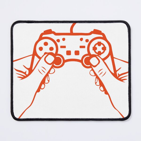 Item preview, game controller hand paddle joystick game designed and sold by Achille3777.