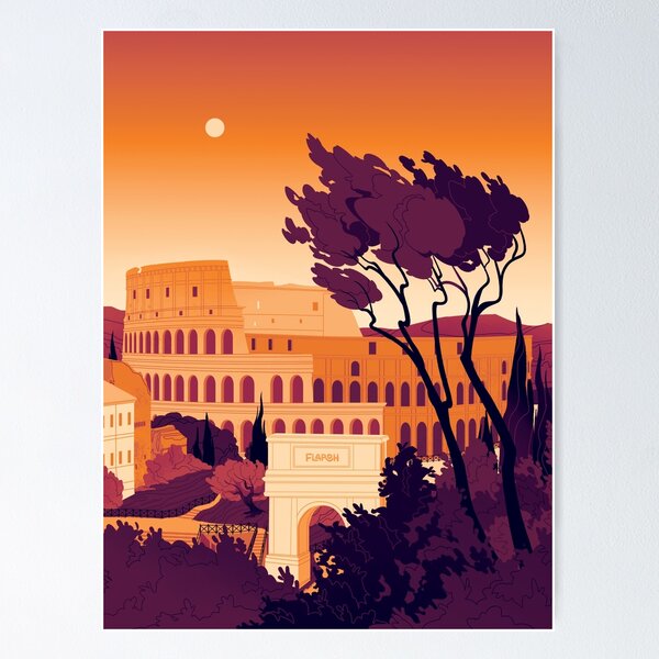Item preview, Colosseum - Summer designed and sold by flaroh.
