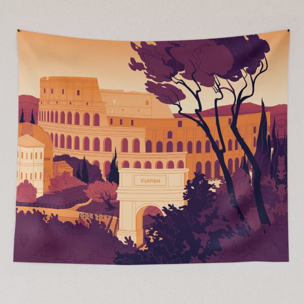 Item preview, Colosseum - Summer designed and sold by flaroh.