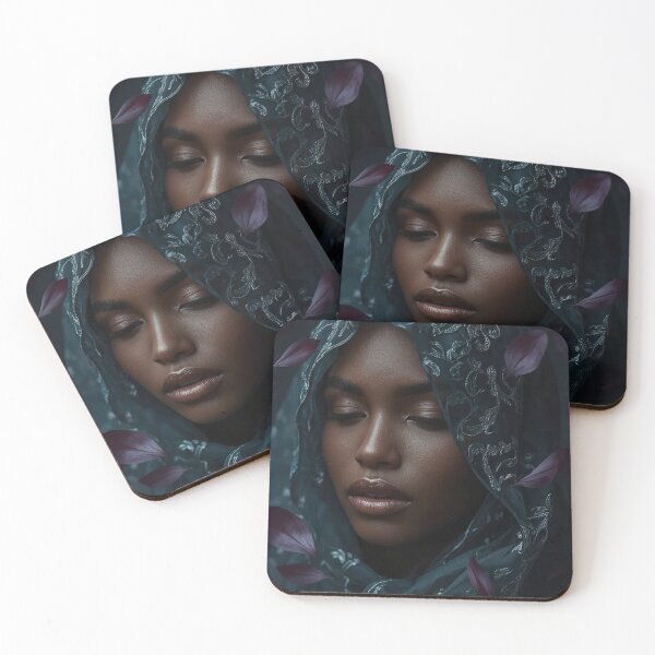 Item preview, Contemplative Veil of Night designed and sold by VA Design.