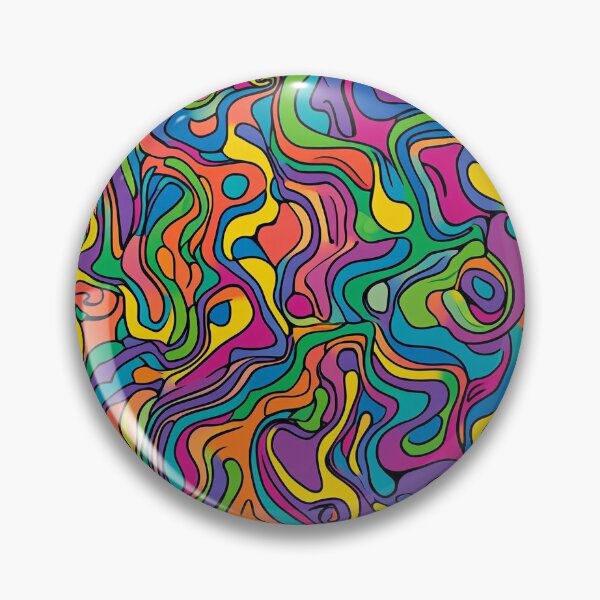 Item preview, Trippy Art in Hypnotic Pattern designed and sold by MidArtForge.
