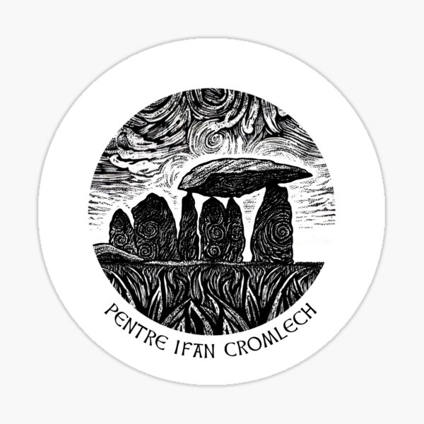 Item preview, Pentre Ifan Cromlech designed and sold by ESTEAMprint.