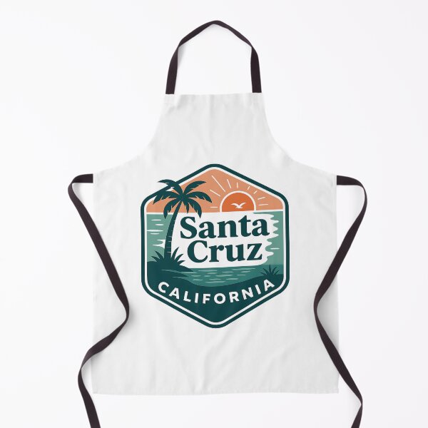 Item preview, Retro California Sunset Beach Logo • Ocean Vibes & Coastal Design designed and sold by Psycho-Crazy.