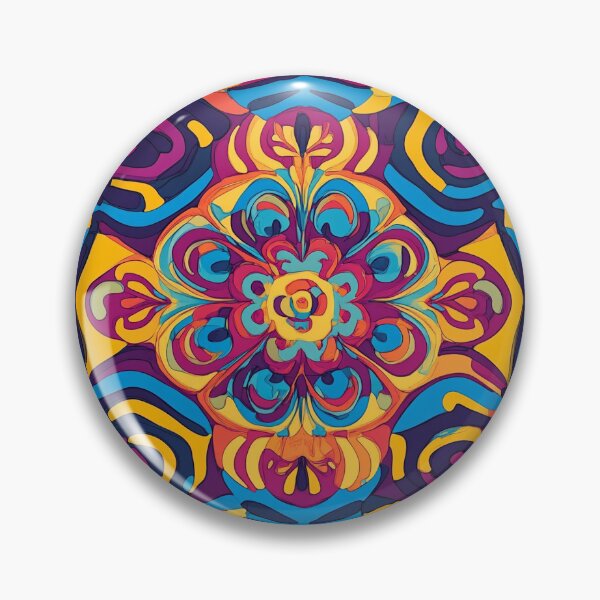 Item preview, Trippy Art in Hypnotic Pattern designed and sold by MidArtForge.