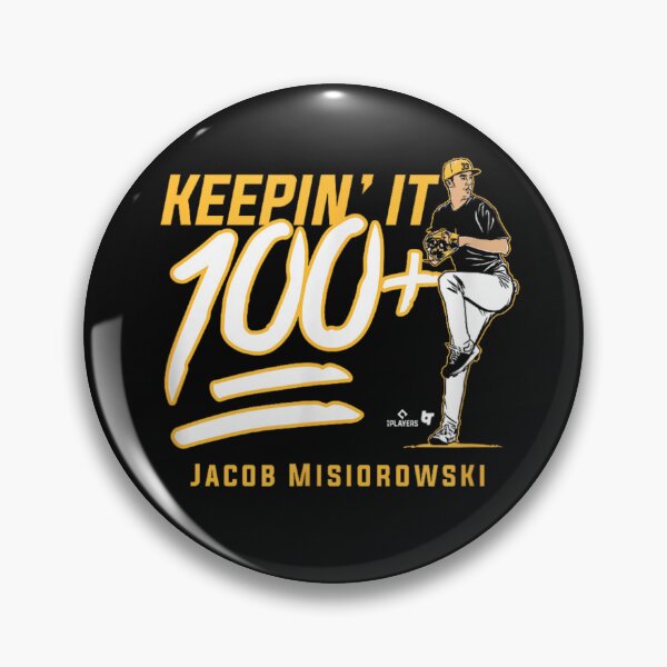 Item preview, Jacob Misiorowski - Keepin' It 100+ - Milwaukee Baseball designed and sold by Juan Pedro Matta.