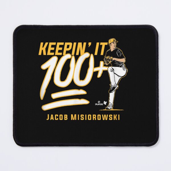 Item preview, Jacob Misiorowski - Keepin' It 100+ - Milwaukee Baseball designed and sold by Juan Pedro Matta.