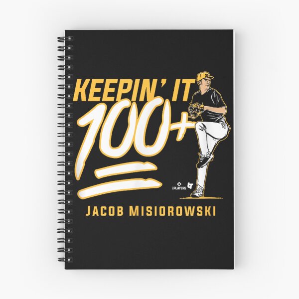 Item preview, Jacob Misiorowski - Keepin' It 100+ - Milwaukee Baseball designed and sold by Juan Pedro Matta.