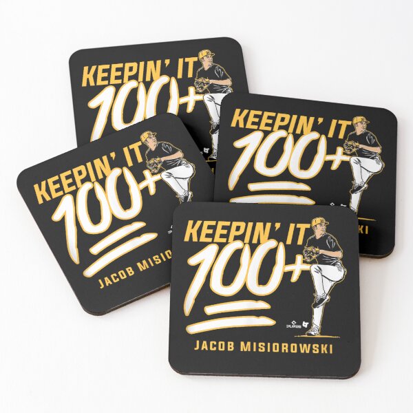 Item preview, Jacob Misiorowski - Keepin' It 100+ - Milwaukee Baseball designed and sold by Juan Pedro Matta.