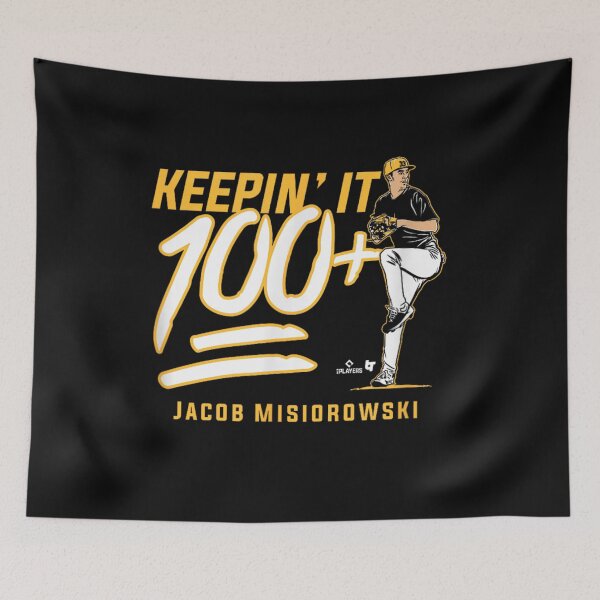 Item preview, Jacob Misiorowski - Keepin' It 100+ - Milwaukee Baseball designed and sold by Juan Pedro Matta.
