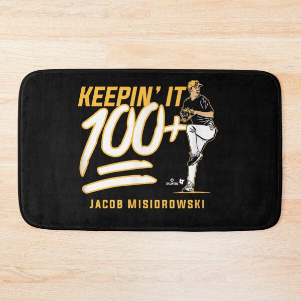 Item preview, Jacob Misiorowski - Keepin' It 100+ - Milwaukee Baseball designed and sold by Juan Pedro Matta.