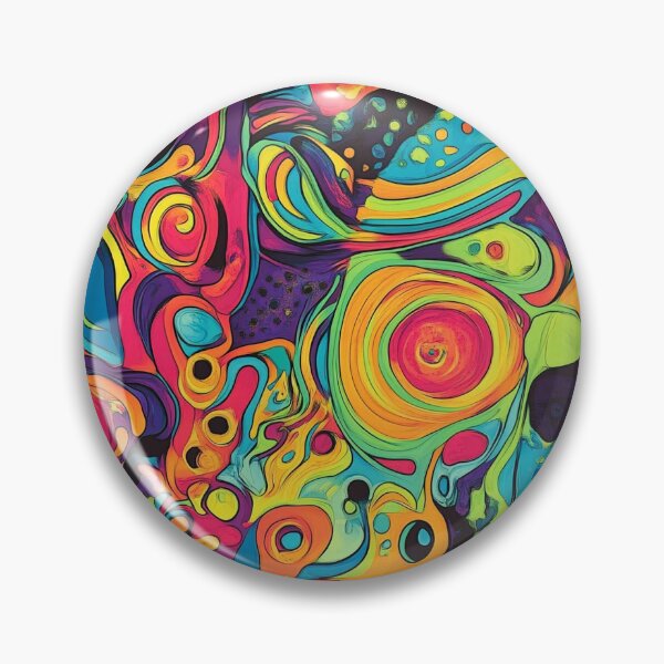 Item preview, Trippy Art in Hypnotic Pattern designed and sold by MidArtForge.