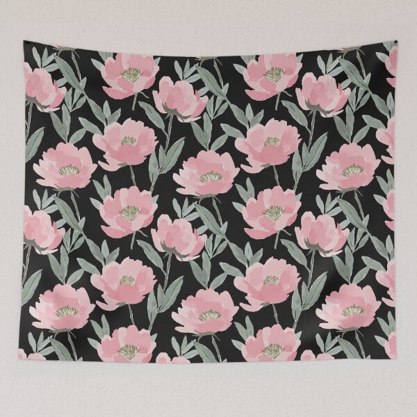 Item preview, Kaia Big Open Blooms designed and sold by Mermaid's Whimsy.