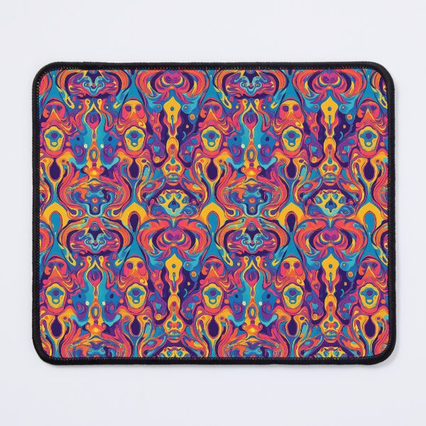 Item preview, Trippy Art in Hypnotic Pattern designed and sold by MidArtForge.