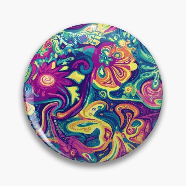 Item preview, Trippy Art in Hypnotic Pattern designed and sold by MidArtForge.