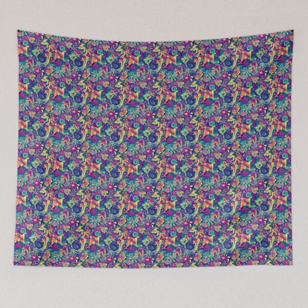 Item preview, Trippy Art in Hypnotic Pattern designed and sold by MidArtForge.