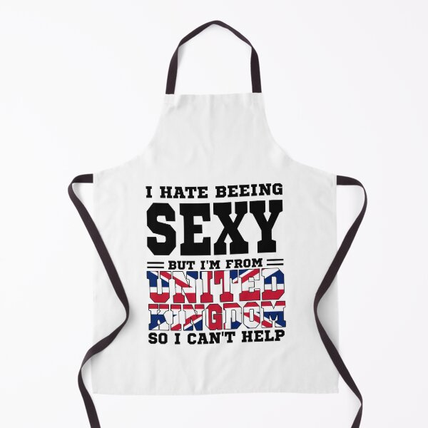 Item preview, I hate beeing Sexy but I'm form United Kingdom so I can't help designed and sold by BYNDART.