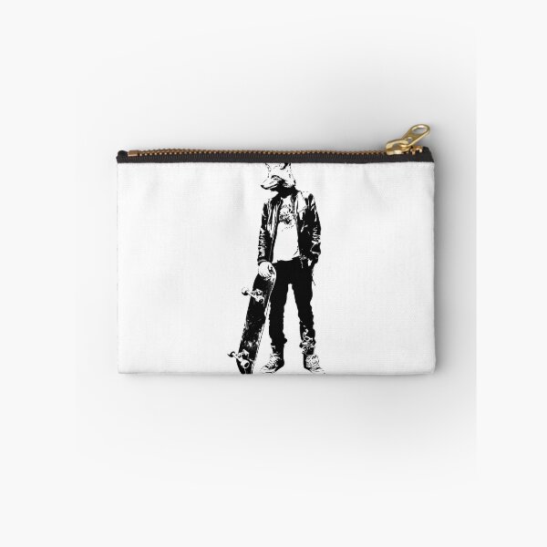 Item preview, Banksy Skater Fox - Cool Urban Animal designed and sold by hamishby.