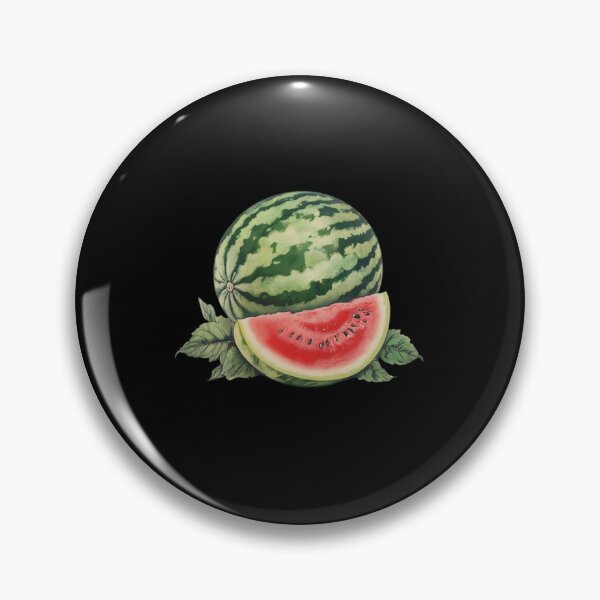 Item preview, Realistic Watermelon Vintage Fruit designed and sold by vaxiek.