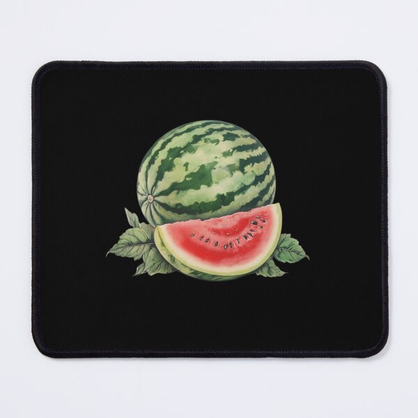 Item preview, Realistic Watermelon Vintage Fruit designed and sold by vaxiek.