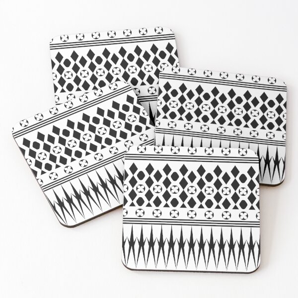 Item preview, The pattern can be connected at any angle back and white designed and sold by nanalala5530.