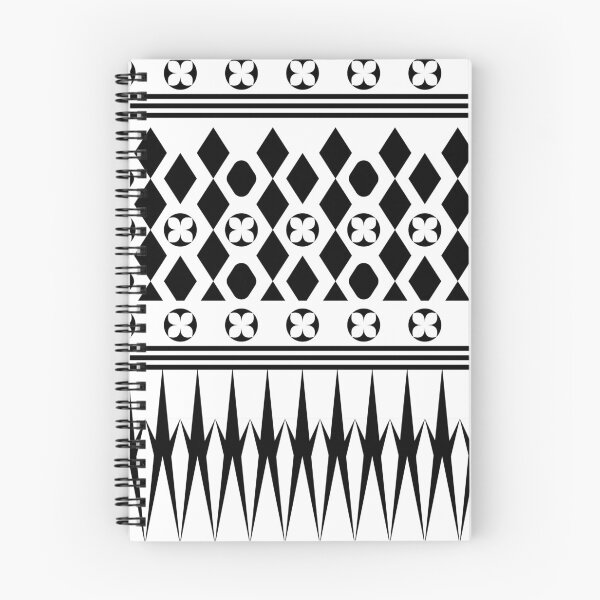 Item preview, The pattern can be connected at any angle back and white designed and sold by nanalala5530.