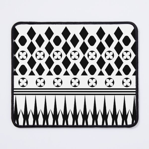 Item preview, The pattern can be connected at any angle back and white designed and sold by nanalala5530.