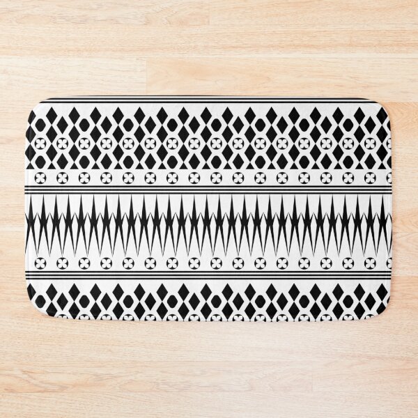 Item preview, The pattern can be connected at any angle back and white designed and sold by nanalala5530.