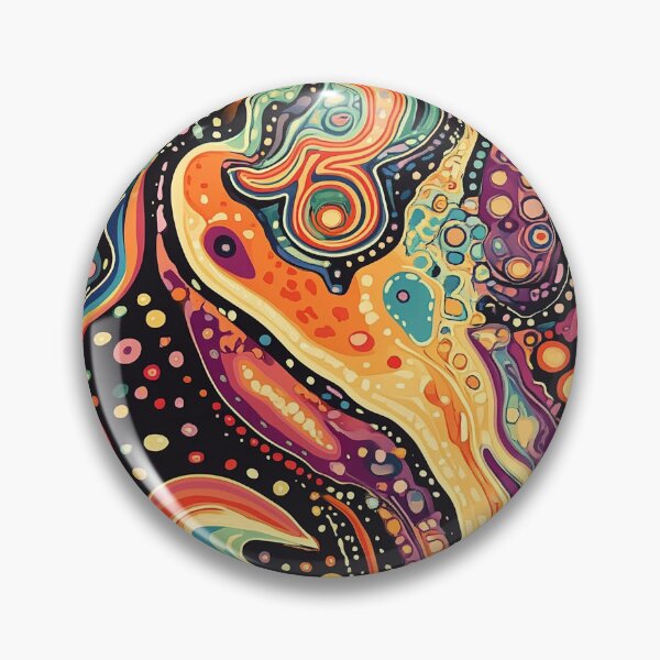 Item preview, Trippy Art in Hypnotic Pattern designed and sold by MidArtForge.
