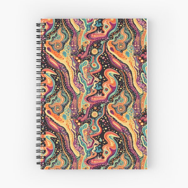Item preview, Trippy Art in Hypnotic Pattern designed and sold by MidArtForge.