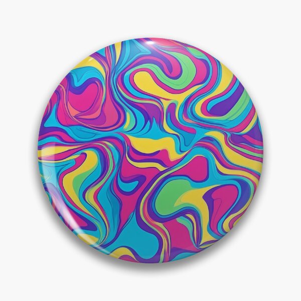 Item preview, Trippy Art in Hypnotic Pattern designed and sold by MidArtForge.