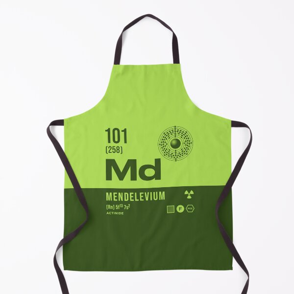 Item preview, 101 Mendelevium Periodic Table Element Dark designed and sold by VoodooCircus.