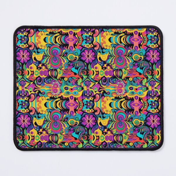Item preview, Trippy Art in Hypnotic Pattern designed and sold by MidArtForge.