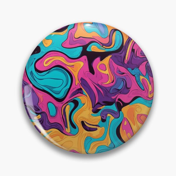 Item preview, Trippy Art in Hypnotic Pattern designed and sold by MidArtForge.