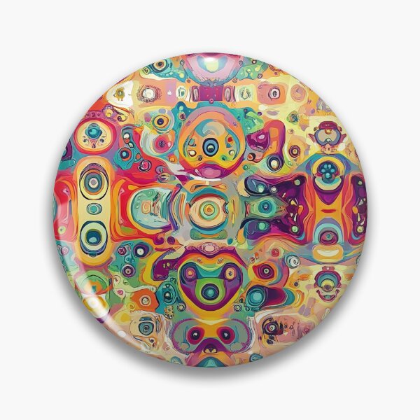Item preview, Trippy Art in Hypnotic Pattern designed and sold by MidArtForge.