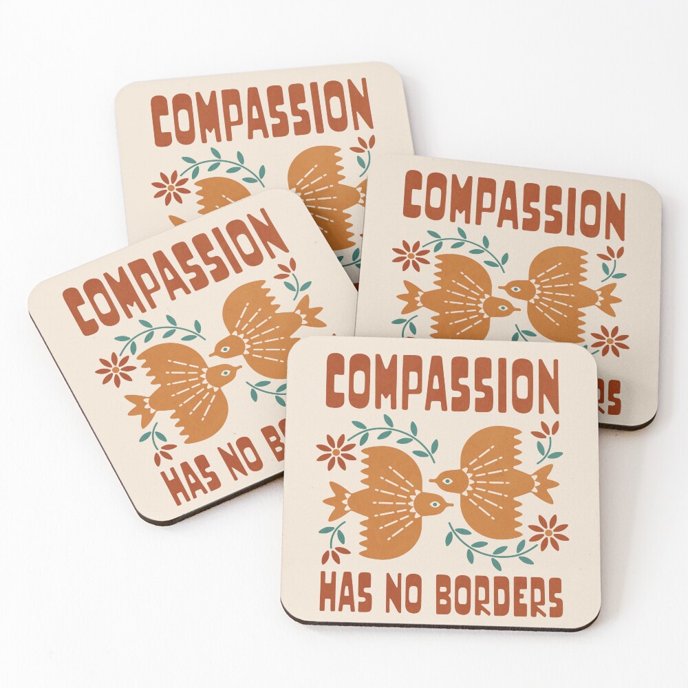 Item preview, Coasters (Set of 4) designed and sold by musingtreeart.