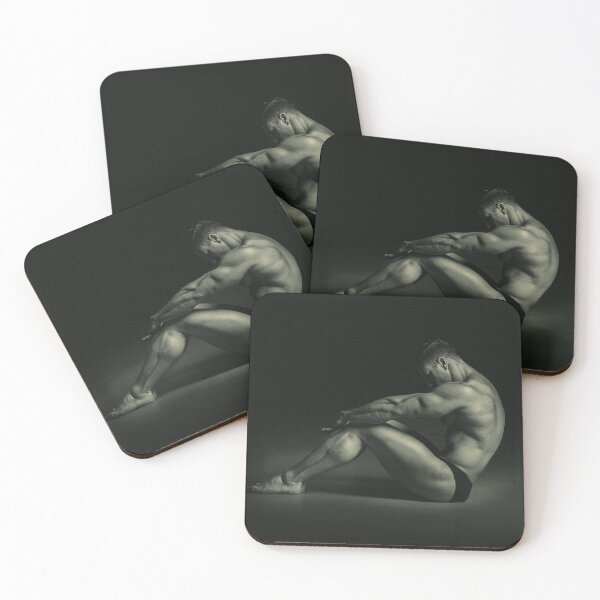 Item preview, The Sculptor's Form Fine Art Physique Study designed and sold by Atlas Kai.