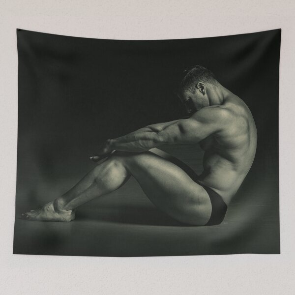 Item preview, The Sculptor's Form Fine Art Physique Study designed and sold by Atlas Kai.